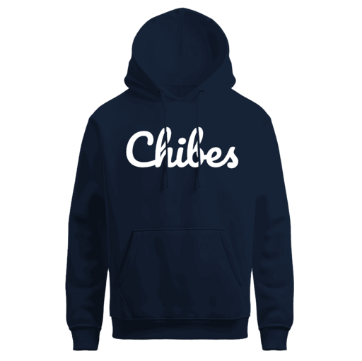 Chibes Navy blue premium hoodie