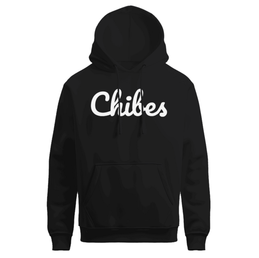Chibes Premium Black Hoodie