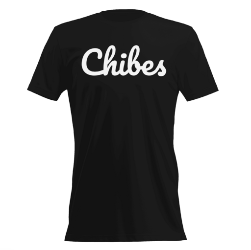 Chibes black premium t shirt