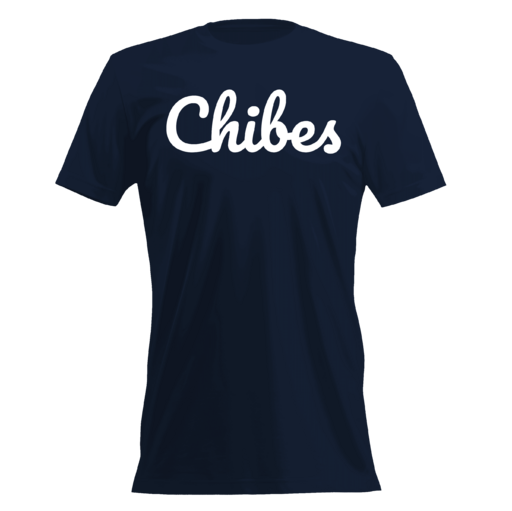 Chibes navy blue streetwear premium tshirt