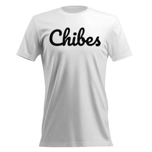 Chibes white premium t shirt